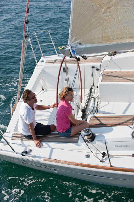 Regattayacht Charteryacht First 35 19